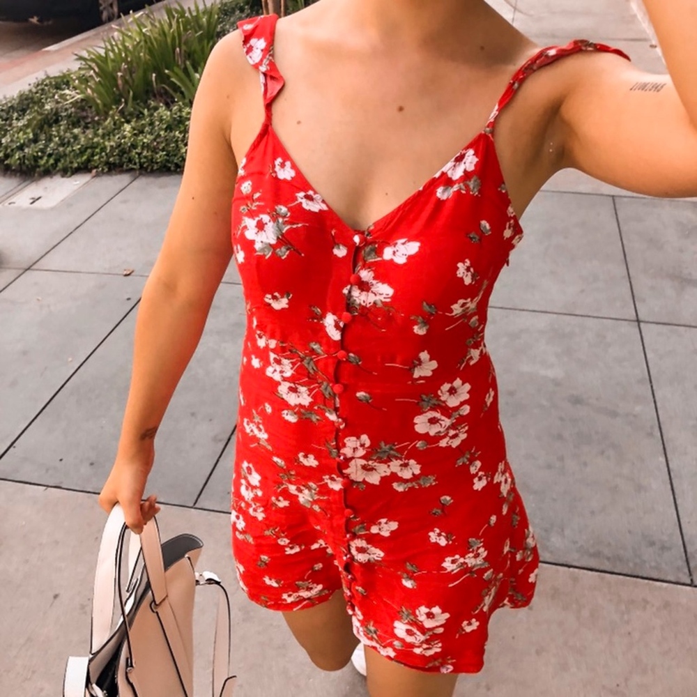 Princess Polly Floral Dress